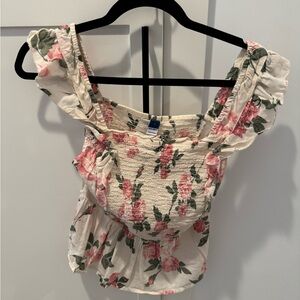 Old Navy Floral Top